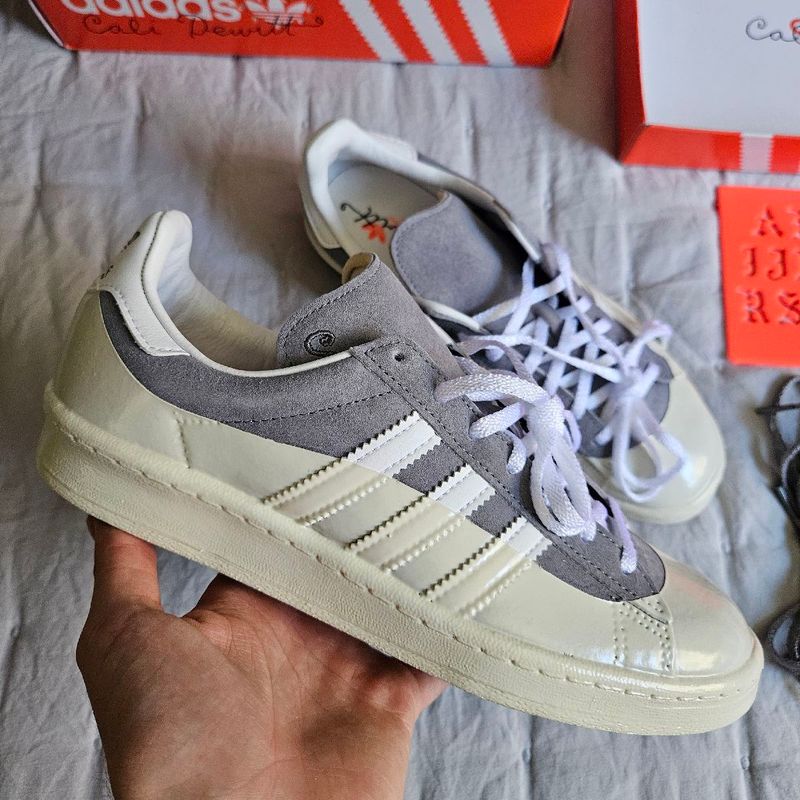 Tnis Adidas Campus 80s X Cali Dewitt | Adidas Nunca Usado 106289231 |  enjoei