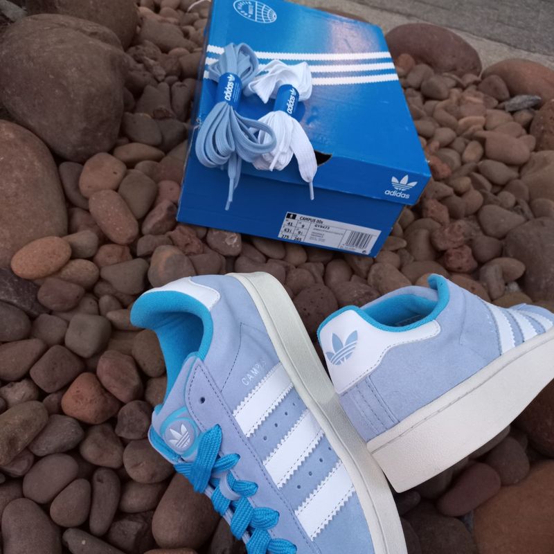 Tenis adidas best sale campus azul