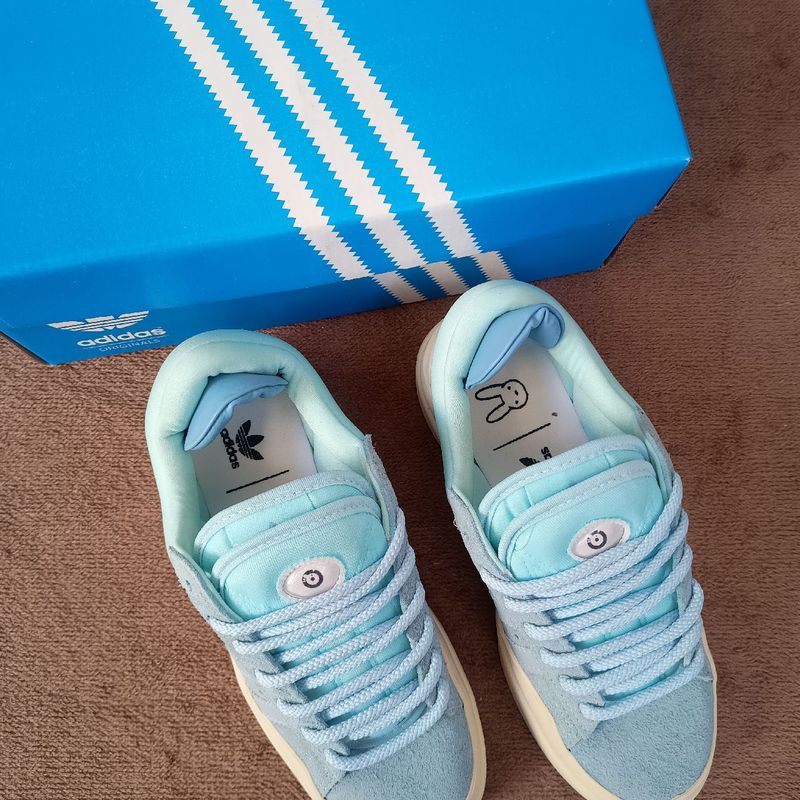 adidas gazelle silver green womens Adidas Campus x Bad Bunny Wild Moss