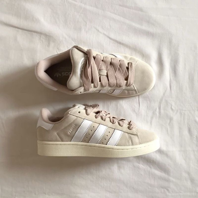 adidas gazelle silver green womens Tnis Adidas Campus 00s "Wonder Beige" Bege