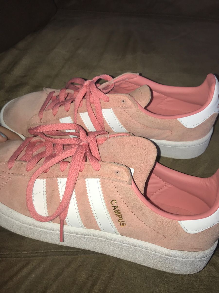 adidas campus rosa