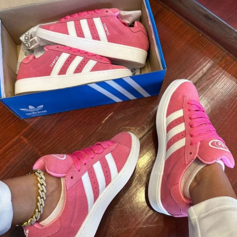 T nis Adidas Campus00s Lan amento T nis Feminino Adidas Nunca