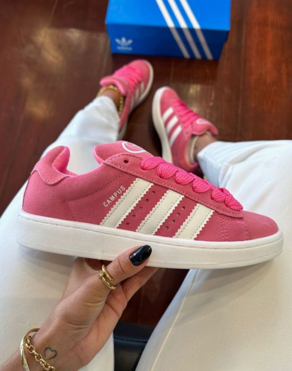 T nis Adidas Campus00s Lan amento T nis Feminino Adidas Nunca