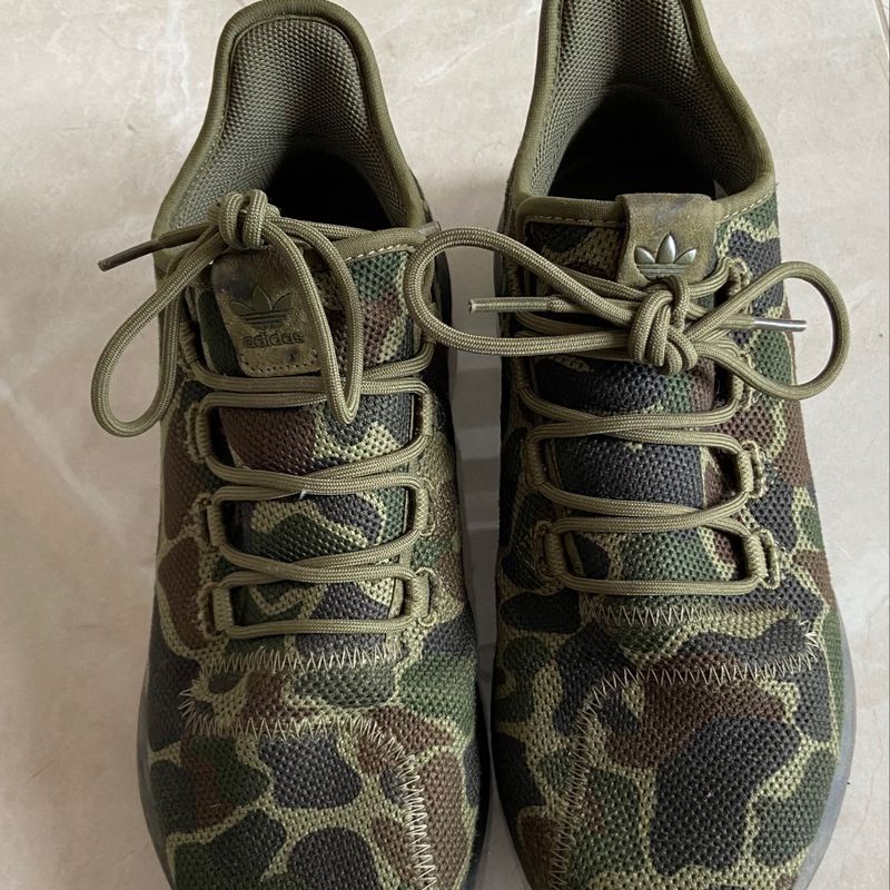 Adidas store tubular camuflado