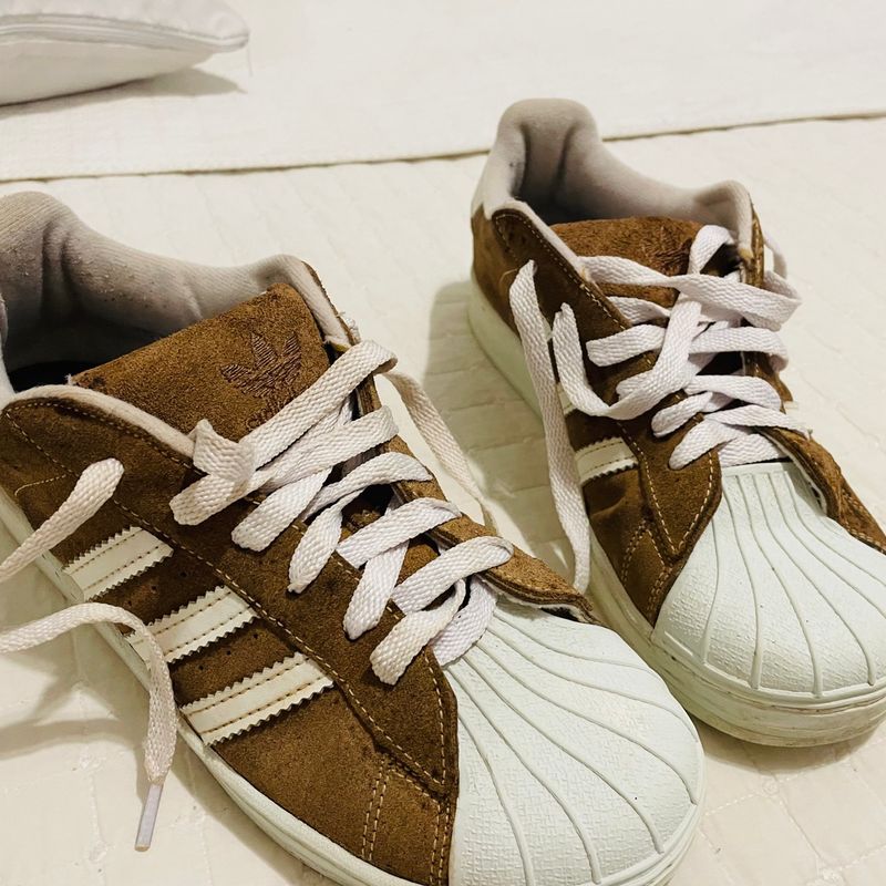 Adidas 2024 superstar caramelo