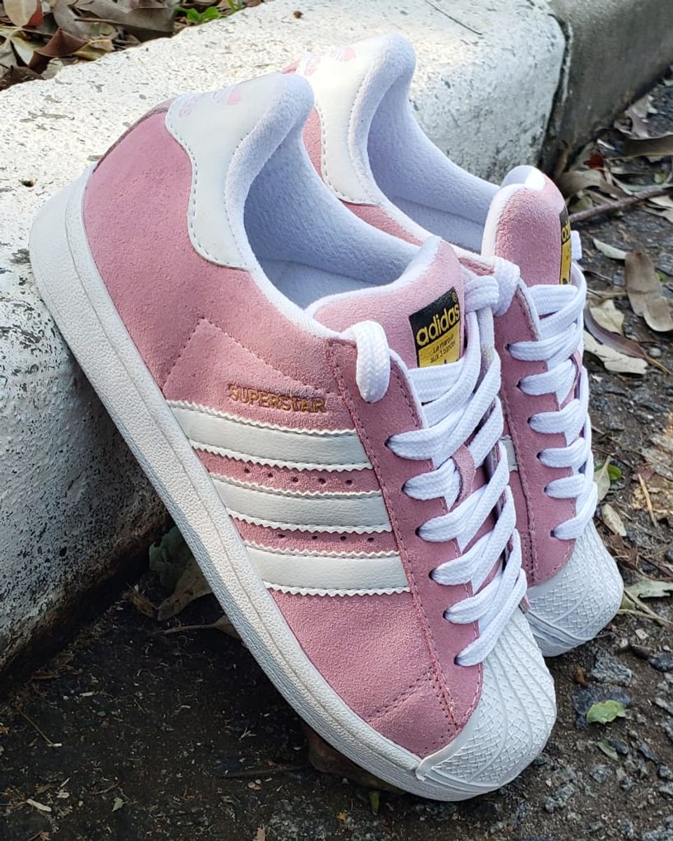 Adidas originals shop feminino rosa