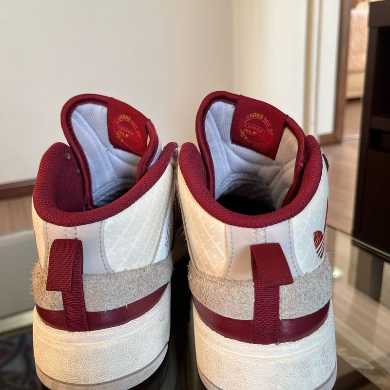 Tênis Adidas Cano Alto Adidas Usado 105688383 enjoei