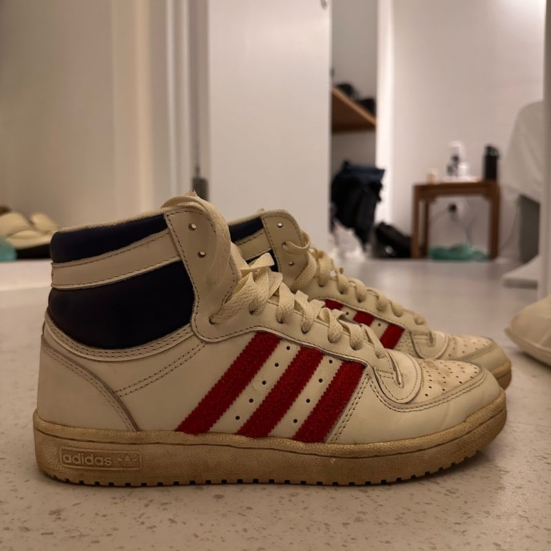 Cano Médio Tenis Cano Alto Feminino Para Academia Adidas Cano