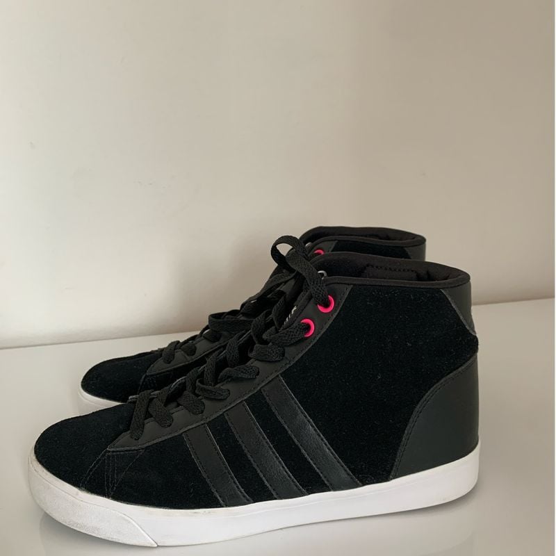 Adidas cloudfoam cano sales alto