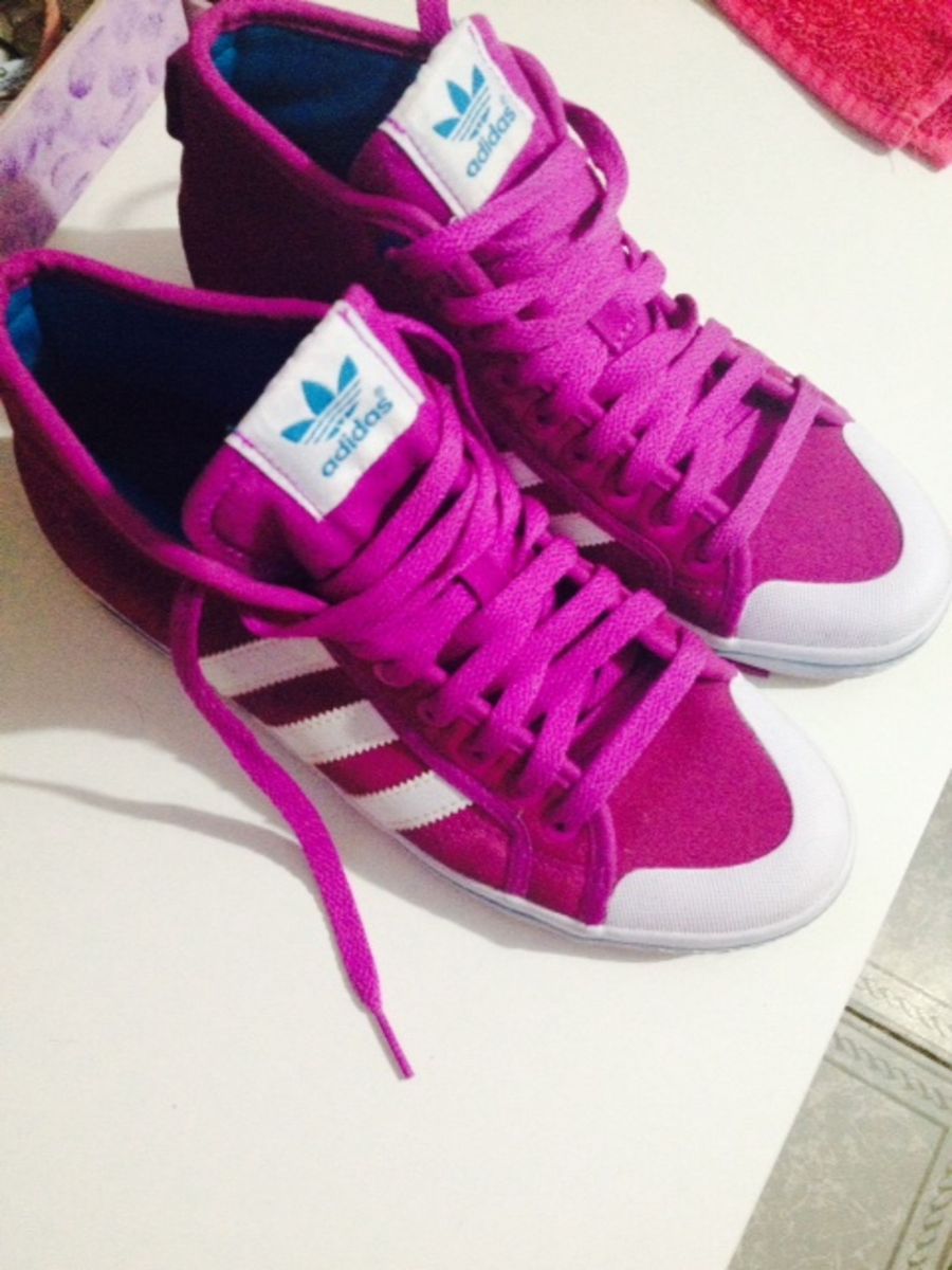 adidas cano alto feminino rosa adidas cano alto feminino rosa
