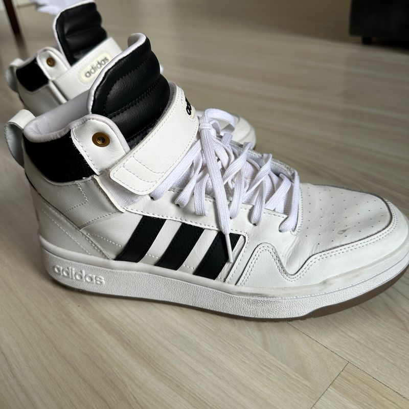 Adidas Forum Tenis Feminino Cano Alto Adidas Adidas Forum TÃªnis