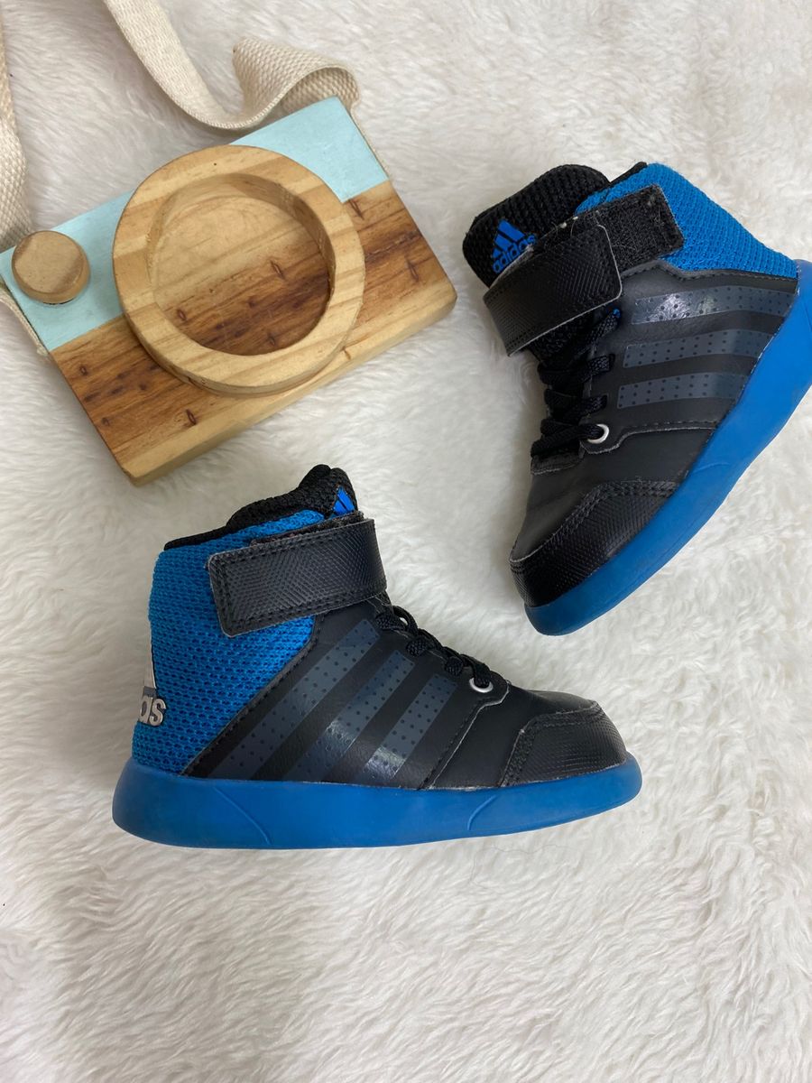 Tênis da adidas cano clearance longo