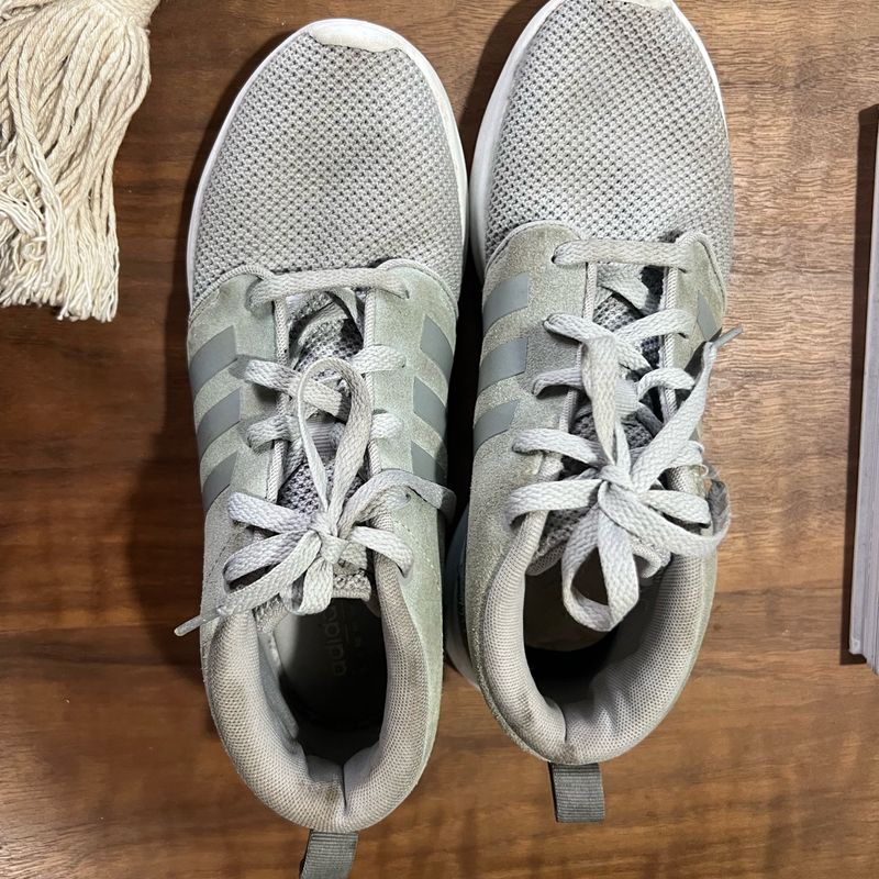 Cf Qt Adidas Racer Mid Tênis Adidas Cf Qt Racer Mid Feminino