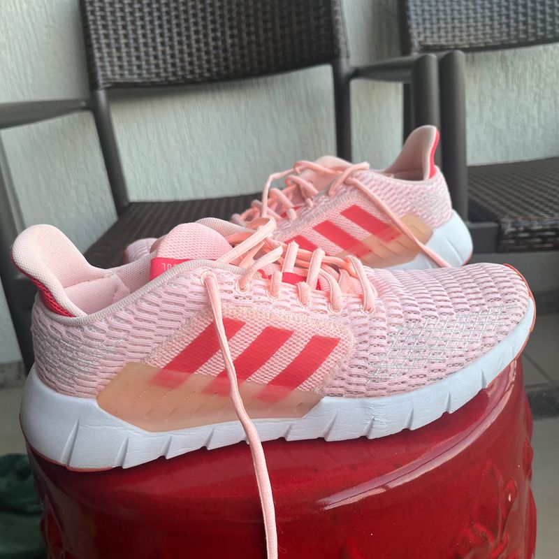 Tenis adidas climacool feminino hot sale rosa