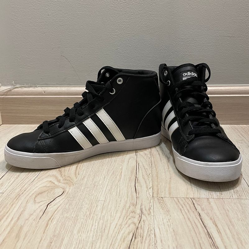 T nis Adidas Cloudfoam Daily Qt Mid Feminino T nis Feminino Adidas Usado 92530136 enjoei