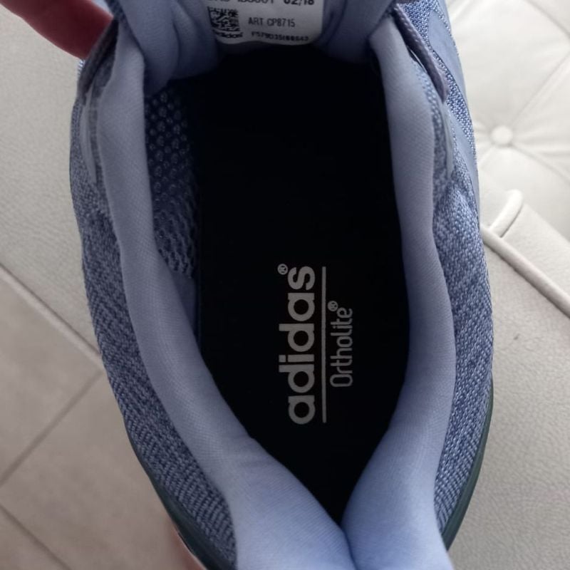 Adidas cloudfoam cheap ortholite azul