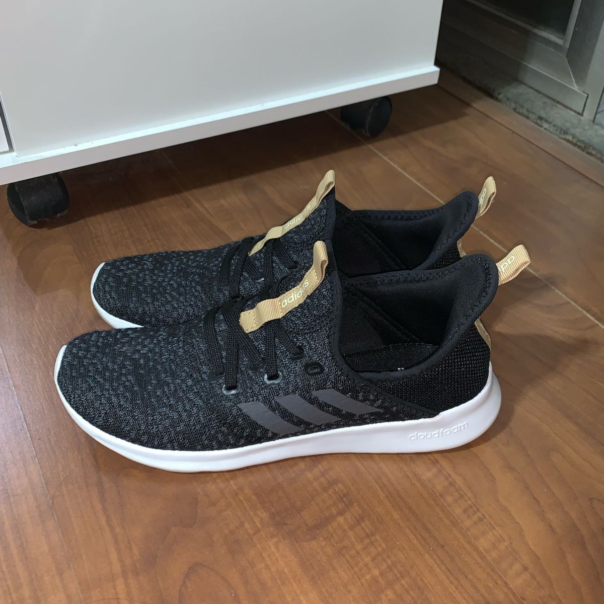 tênis adidas cloudfoam pure feminino