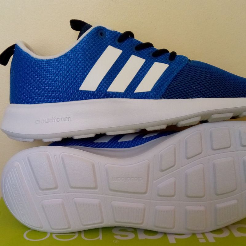 T nis Adidas Cloudfoam Swift Racer Novo Original. T nis Masculino Adidas Nunca Usado 28355770 enjoei