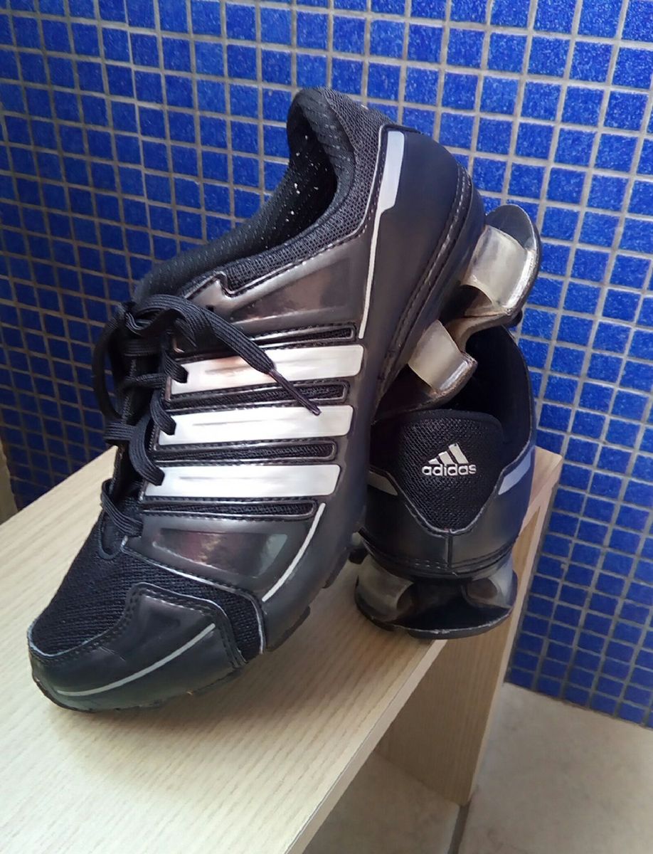 tenis adidas running masculino preto