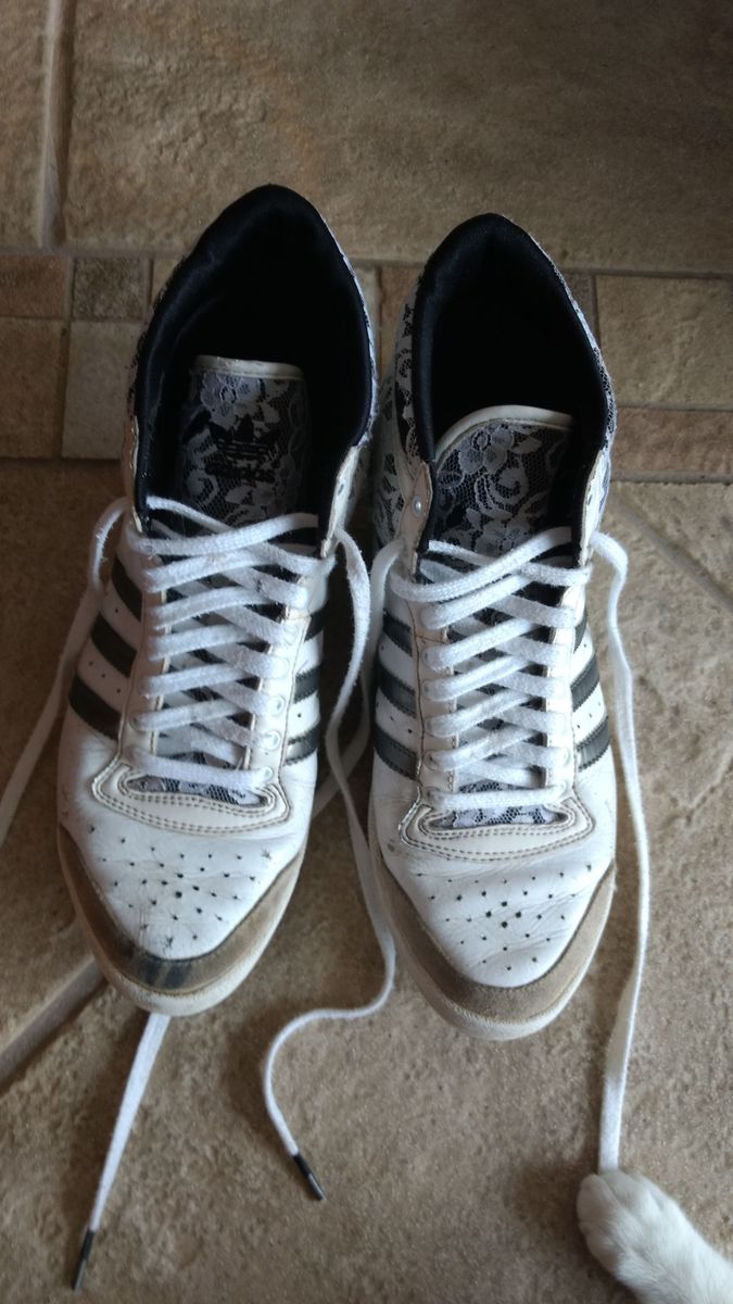tenis de renda adidas
