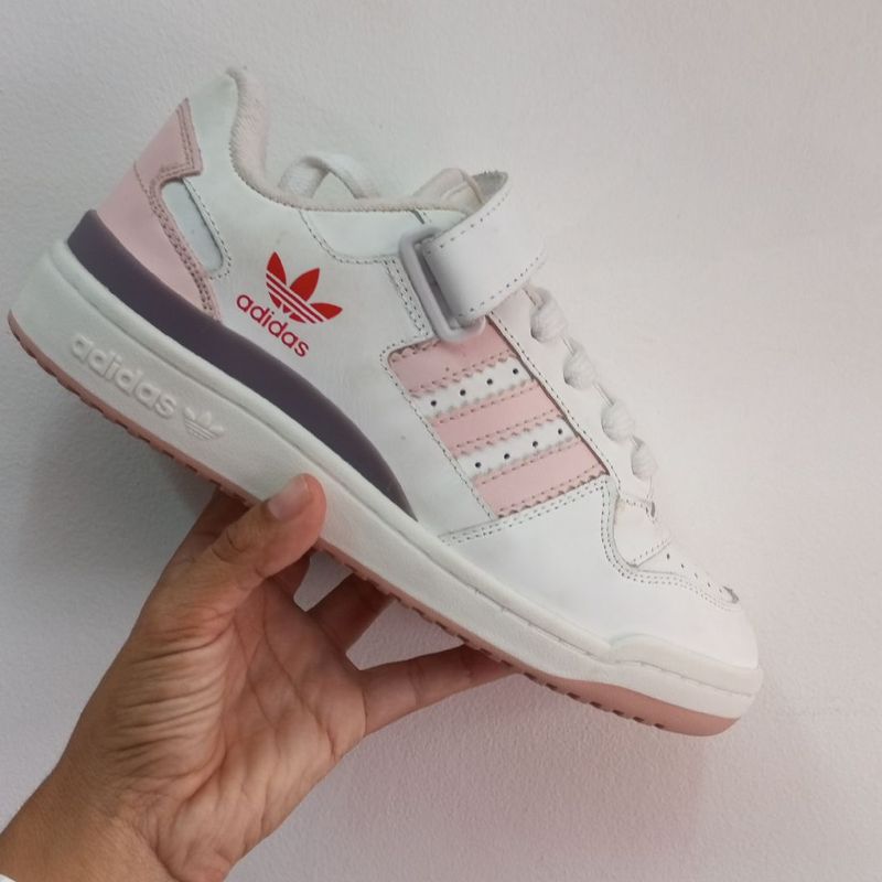 Tênis Adidas com Velcro Tênis Feminino Adidas Nunca Usado