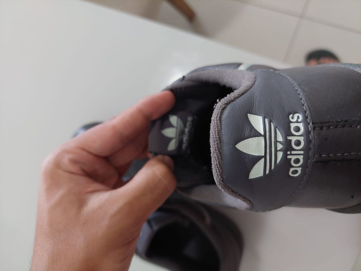 Tenis Adidas Continental 80 Cinza, Raro. Tam 40. | Tênis Masculino ...