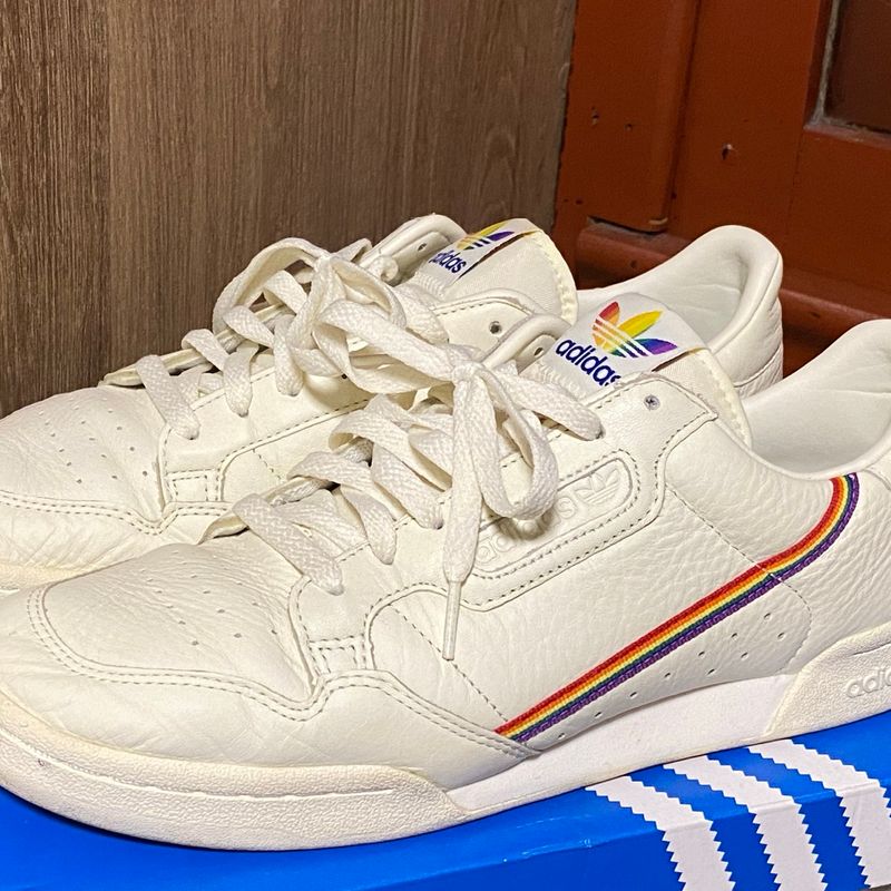 Tenis adidas continental online 80 pride