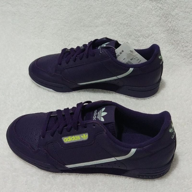 Adidas continental 80 femme violet new arrivals