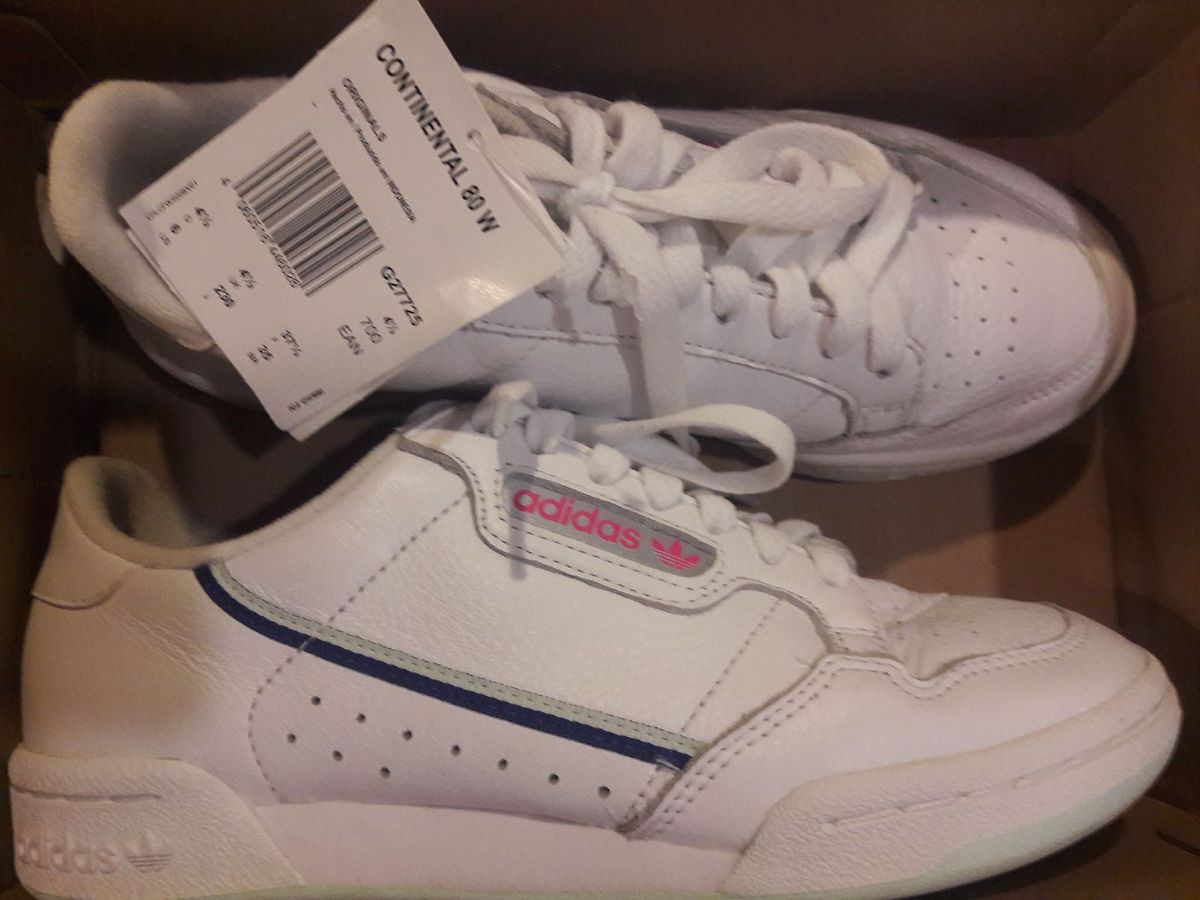 tenis adidas continental 80 feminino