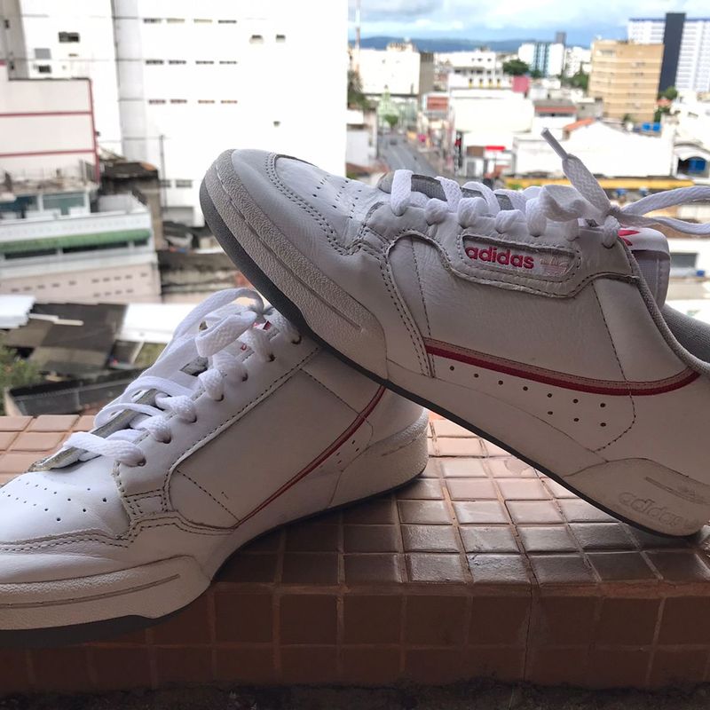 T nis Adidas Continental Tam 39 T nis Feminino Adidas Usado 87863404 enjoei