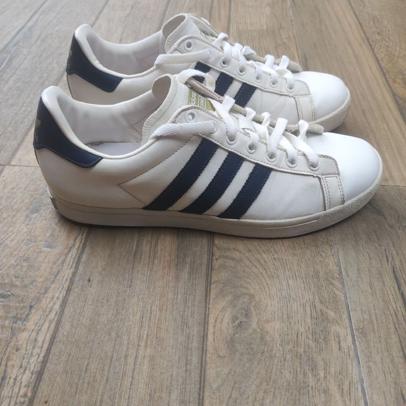 Tenis Adidas Court Star Branco Adidas Usado 89636066 enjoei