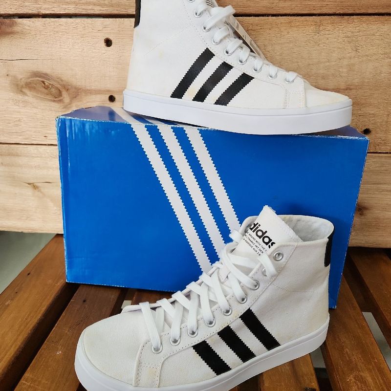 Adidas court hot sale vantage mid