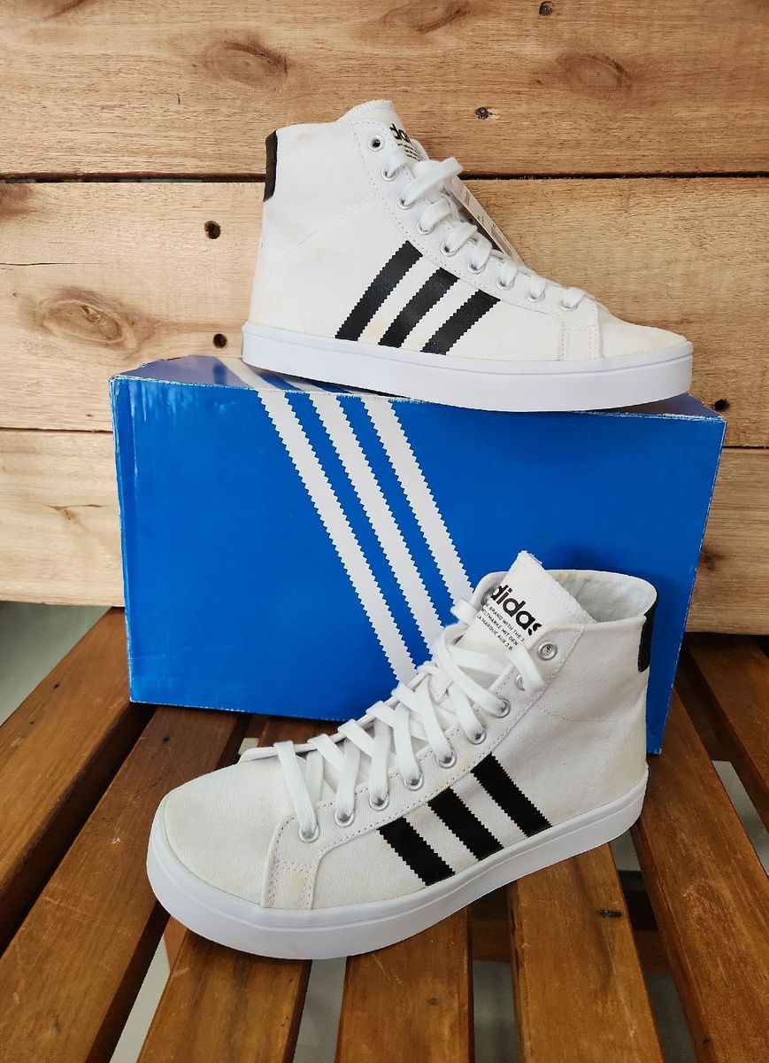 Adidas courtvantage outlet mid