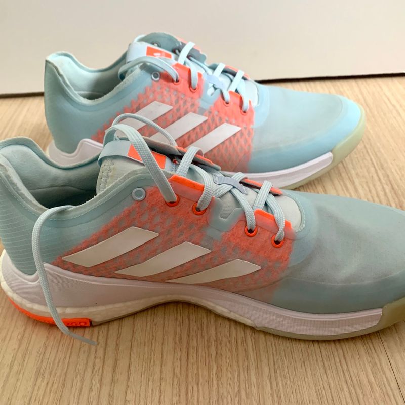 Tenis Adidas Crazyflight Mid Volei Tênis Feminino Adidas Usado 94522330  enjoei