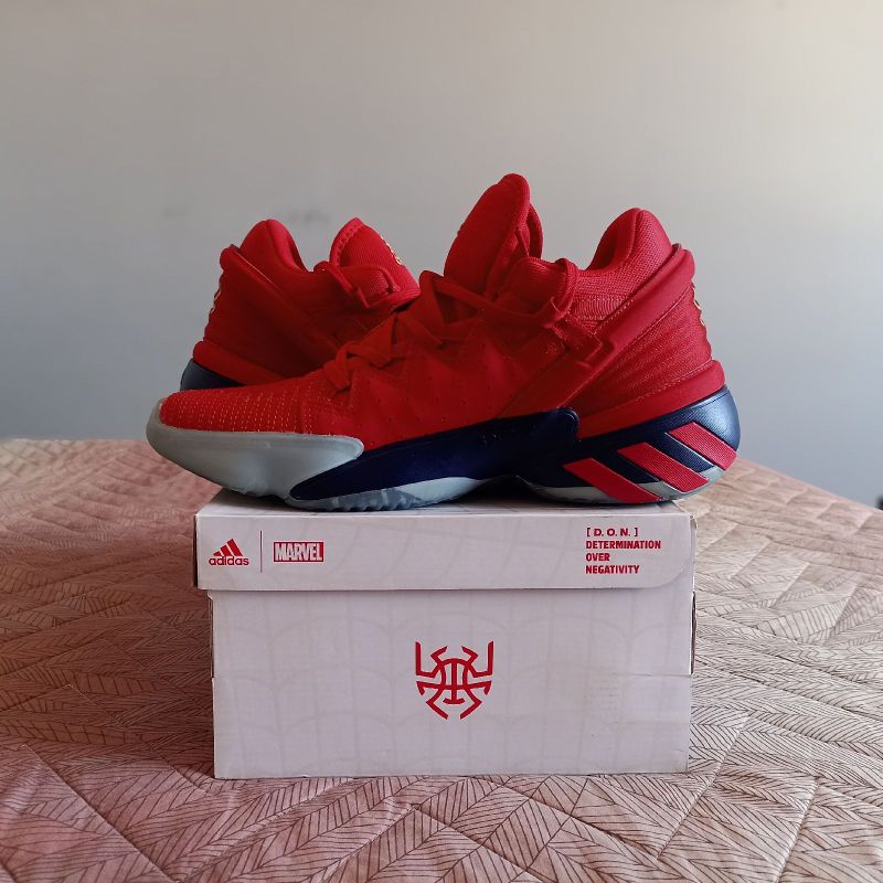 Don Issue Spider Man Spidey Sense Adidas Don Issue Marvel Spider