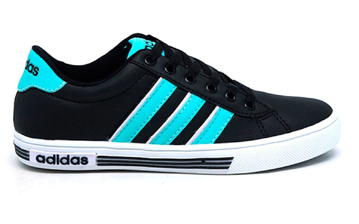 adidas daily preto