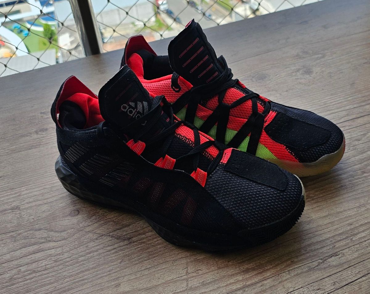 Tênis Adidas Dame 6 Ruthless | Tênis Masculino Adidas Usado 118394579 ...