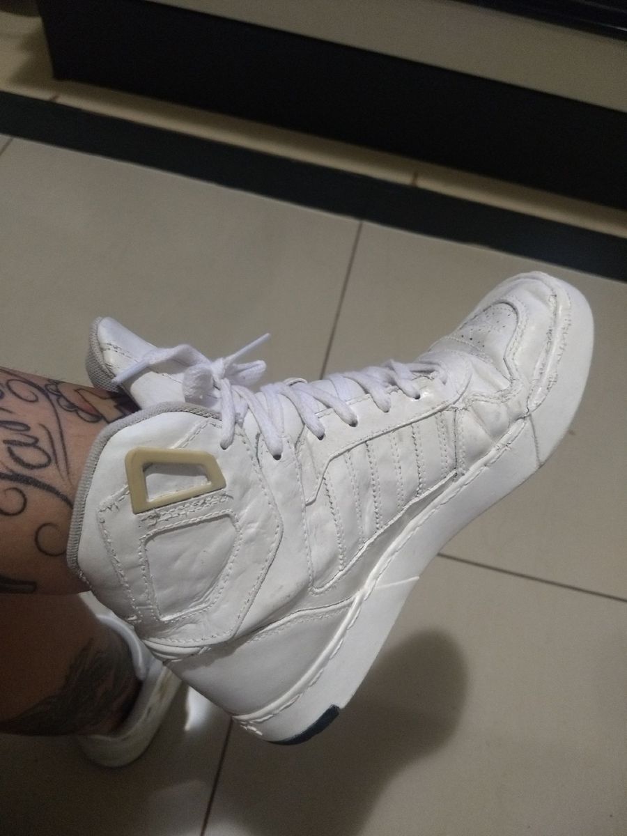 adidas couro branco