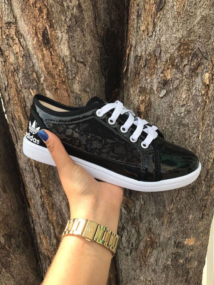 tenis adidas com renda