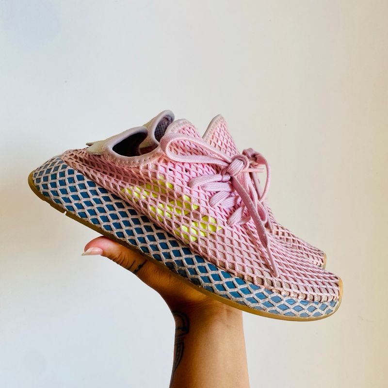 Tenis adidas best sale feminino deerupt