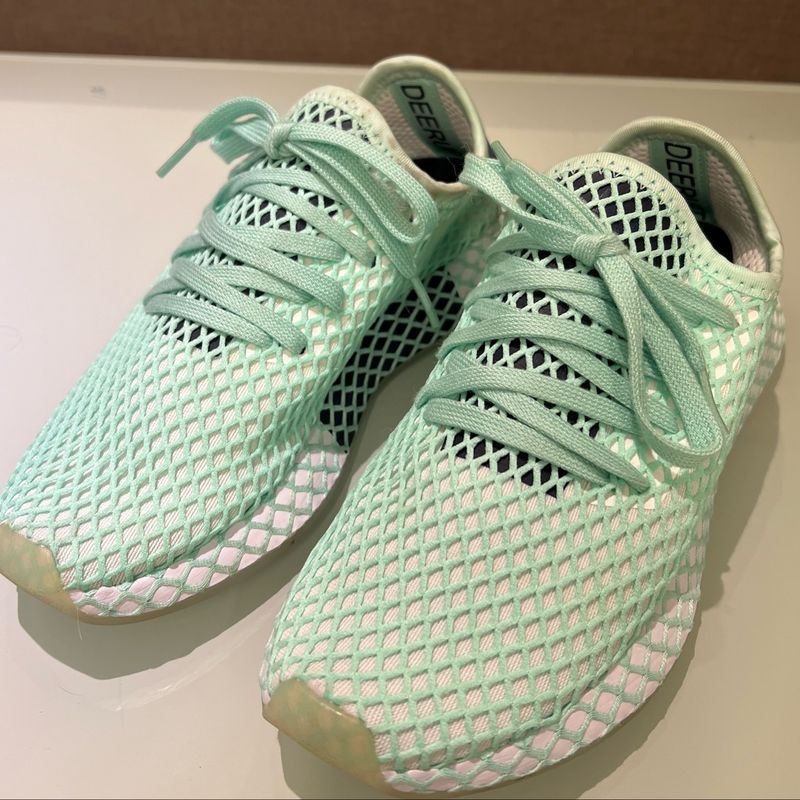 Sneakers Deerupt Feminino Tênis Adidas Deerupt Runner Tênis