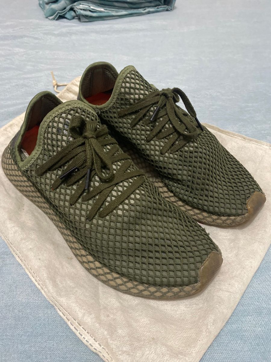 Adidas deerupt runner verde sales