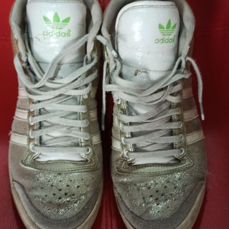 Adidas dourado cheap