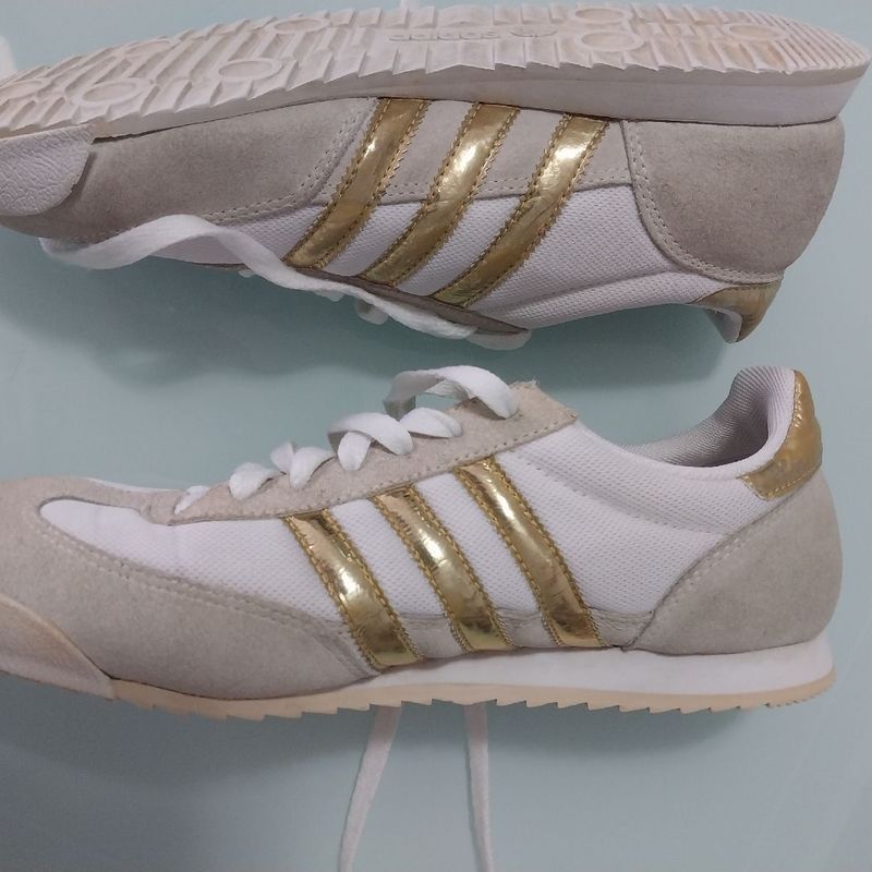 Adidas dragon gold new arrivals