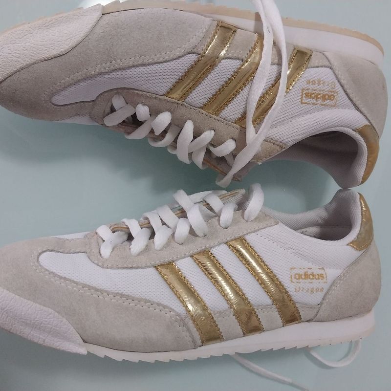 Adidas on sale dragon gold