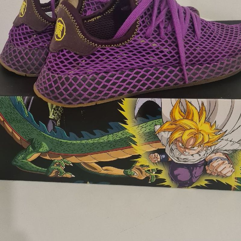 Tenis Adidas Dragon Ball Son Gohan Adidas Usado 102155739 enjoei