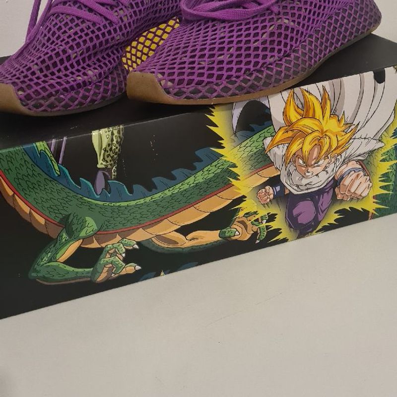 Tenis Adidas Dragon Ball Son Gohan Adidas Usado 102155739 enjoei