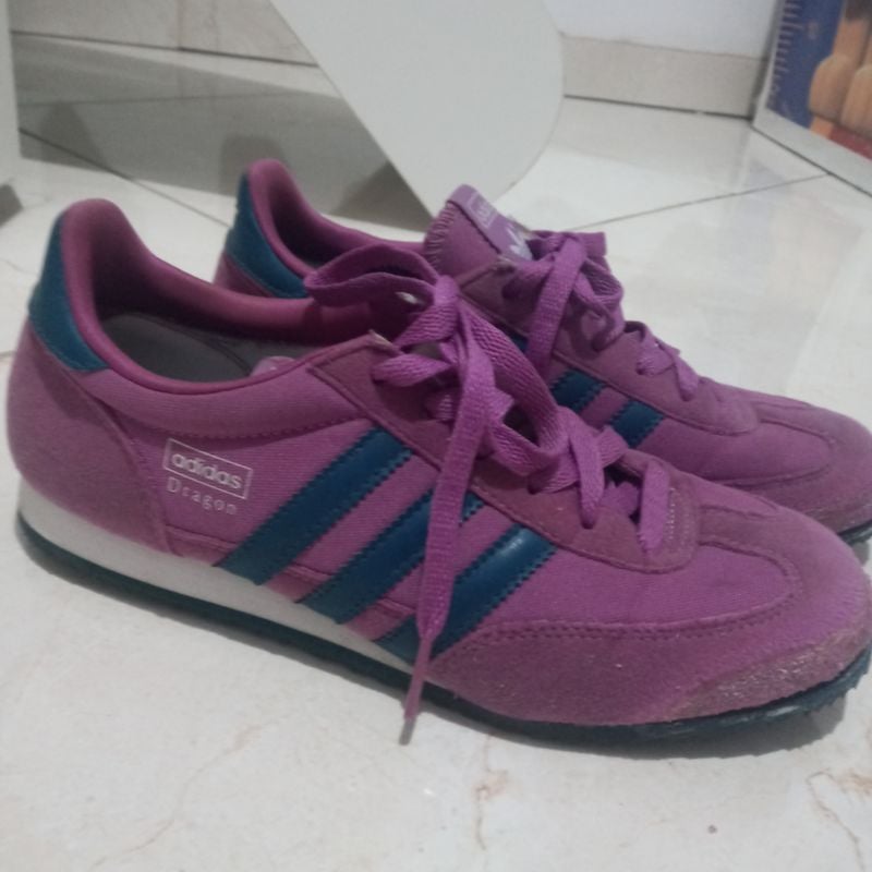 Adidas dragon on sale violet femme