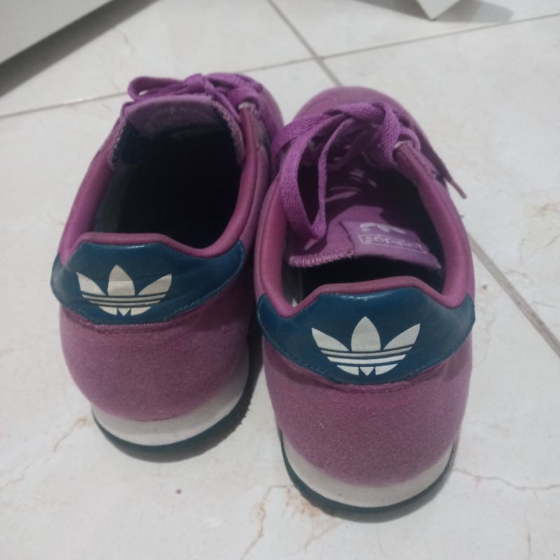 Tenis Adidas Dragon Lilas T nis Feminino Adidas Usado 92987787 enjoei