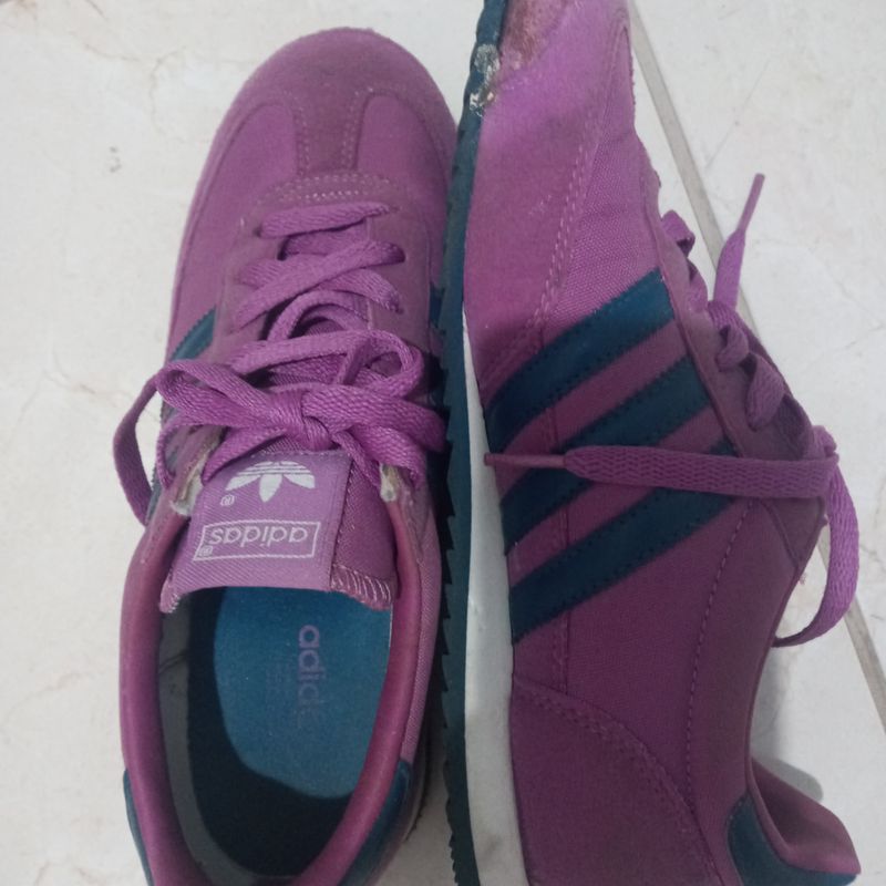 Tenis Adidas Dragon Lilas T nis Feminino Adidas Usado 92987787 enjoei